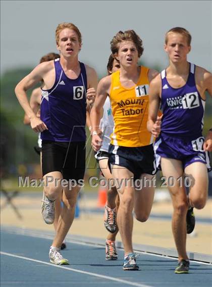 Thumbnail 3 in NCHSAA 4A Track and Field Championships photogallery.