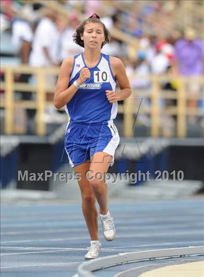Thumbnail 3 in NCHSAA 4A Track and Field Championships photogallery.