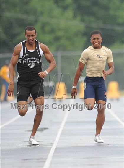 Thumbnail 3 in NCHSAA 4A Track and Field Championships photogallery.