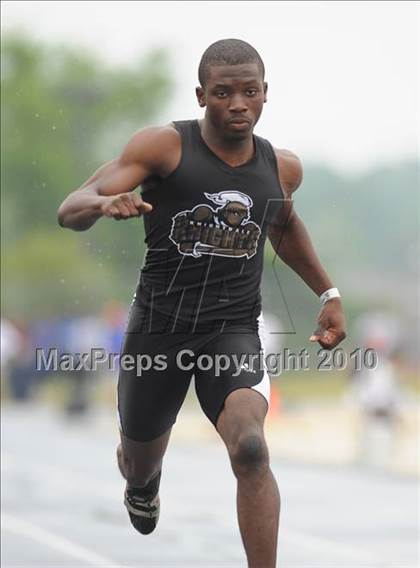 Thumbnail 3 in NCHSAA 4A Track and Field Championships photogallery.