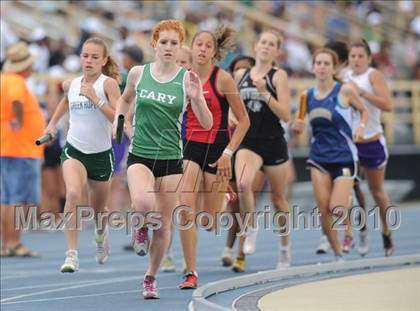 Thumbnail 2 in NCHSAA 4A Track and Field Championships photogallery.