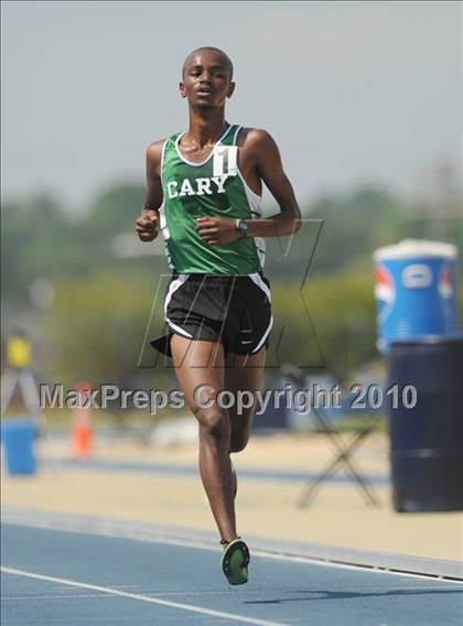 Thumbnail 3 in NCHSAA 4A Track and Field Championships photogallery.