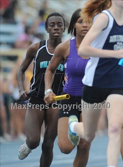 Thumbnail 3 in NCHSAA 4A Track and Field Championships photogallery.
