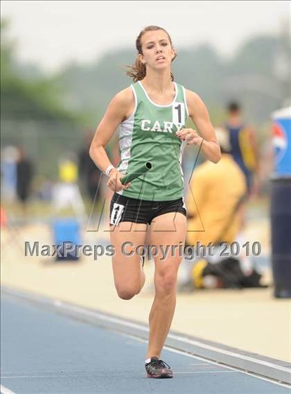 Thumbnail 2 in NCHSAA 4A Track and Field Championships photogallery.