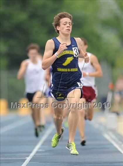 Thumbnail 3 in NCHSAA 4A Track and Field Championships photogallery.