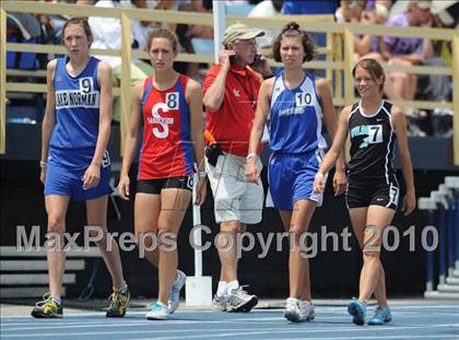 Thumbnail 2 in NCHSAA 4A Track and Field Championships photogallery.