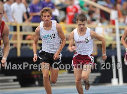 Thumbnail 3 in NCHSAA 4A Track and Field Championships photogallery.