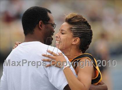 Thumbnail 3 in NCHSAA 4A Track and Field Championships photogallery.
