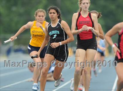 Thumbnail 3 in NCHSAA 4A Track and Field Championships photogallery.