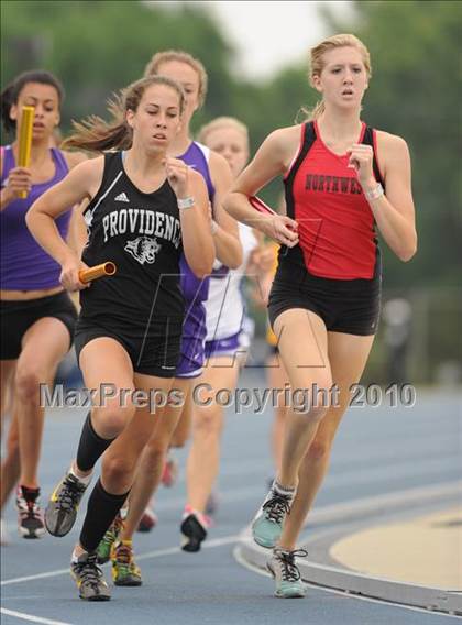 Thumbnail 3 in NCHSAA 4A Track and Field Championships photogallery.