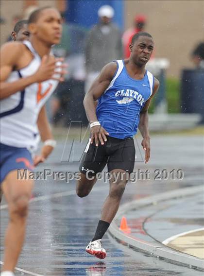 Thumbnail 3 in NCHSAA 4A Track and Field Championships photogallery.