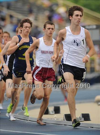Thumbnail 3 in NCHSAA 4A Track and Field Championships photogallery.