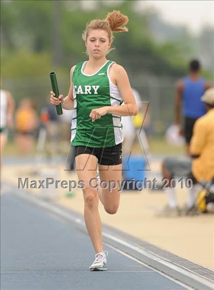 Thumbnail 3 in NCHSAA 4A Track and Field Championships photogallery.