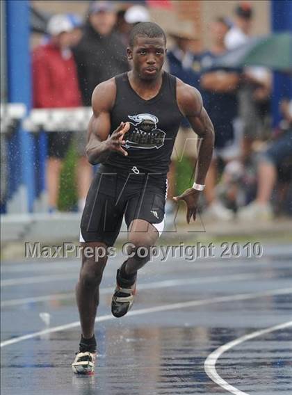 Thumbnail 3 in NCHSAA 4A Track and Field Championships photogallery.