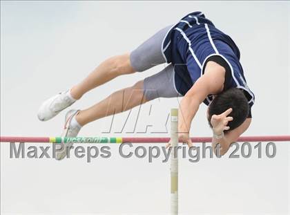 Thumbnail 3 in NCHSAA 4A Track and Field Championships photogallery.