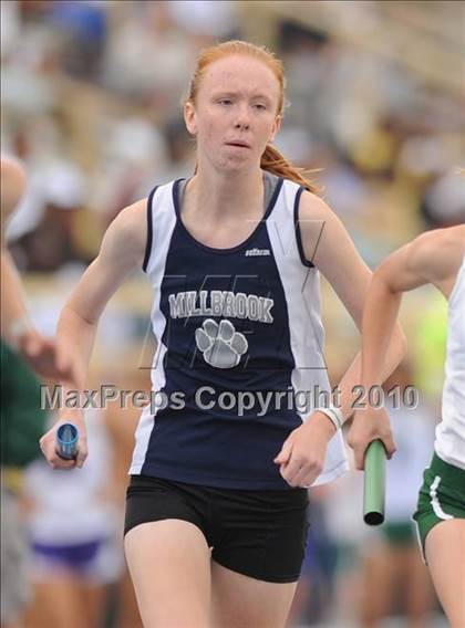 Thumbnail 3 in NCHSAA 4A Track and Field Championships photogallery.