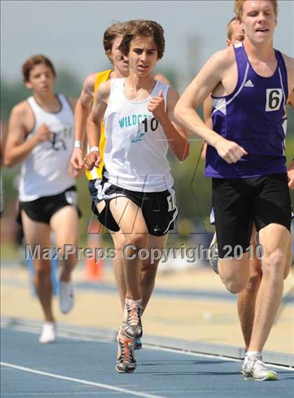 Thumbnail 3 in NCHSAA 4A Track and Field Championships photogallery.