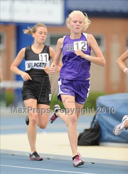 Thumbnail 3 in NCHSAA 4A Track and Field Championships photogallery.