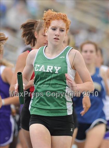 Thumbnail 2 in NCHSAA 4A Track and Field Championships photogallery.
