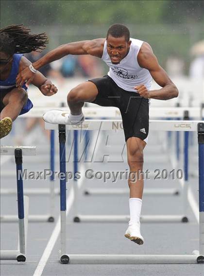 Thumbnail 3 in NCHSAA 4A Track and Field Championships photogallery.