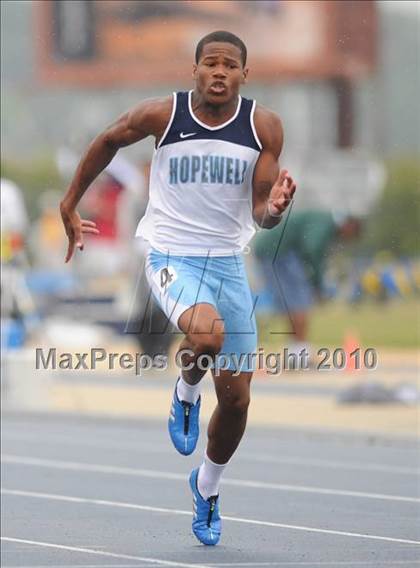 Thumbnail 3 in NCHSAA 4A Track and Field Championships photogallery.