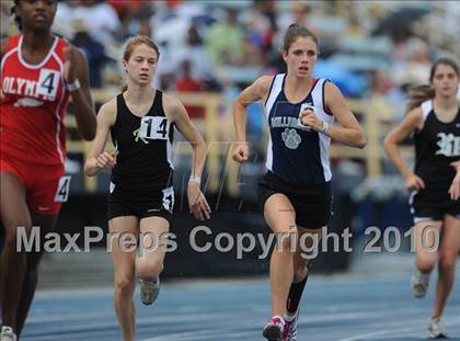 Thumbnail 3 in NCHSAA 4A Track and Field Championships photogallery.