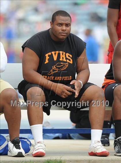 Thumbnail 3 in NCHSAA 4A Track and Field Championships photogallery.