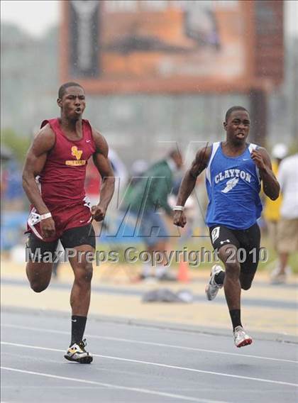 Thumbnail 1 in NCHSAA 4A Track and Field Championships photogallery.