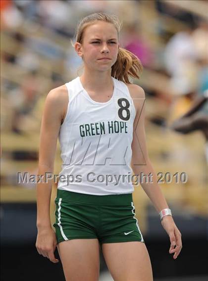 Thumbnail 2 in NCHSAA 4A Track and Field Championships photogallery.