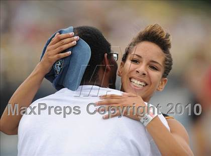 Thumbnail 2 in NCHSAA 4A Track and Field Championships photogallery.