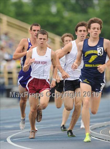 Thumbnail 1 in NCHSAA 4A Track and Field Championships photogallery.