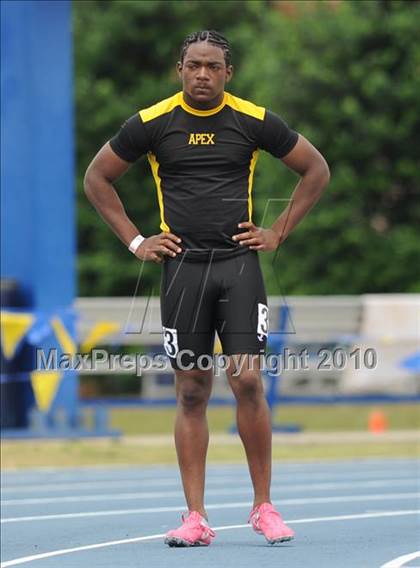 Thumbnail 1 in NCHSAA 4A Track and Field Championships photogallery.