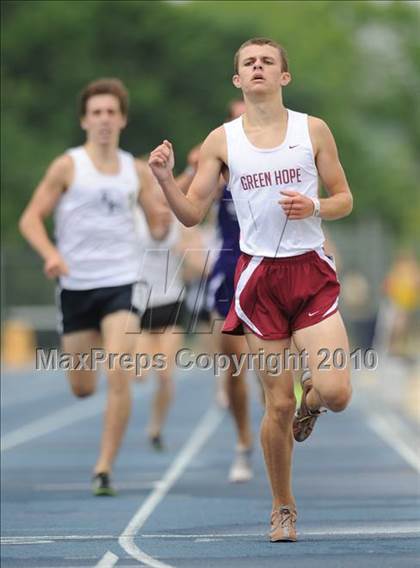 Thumbnail 2 in NCHSAA 4A Track and Field Championships photogallery.