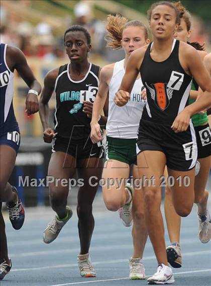 Thumbnail 3 in NCHSAA 4A Track and Field Championships photogallery.