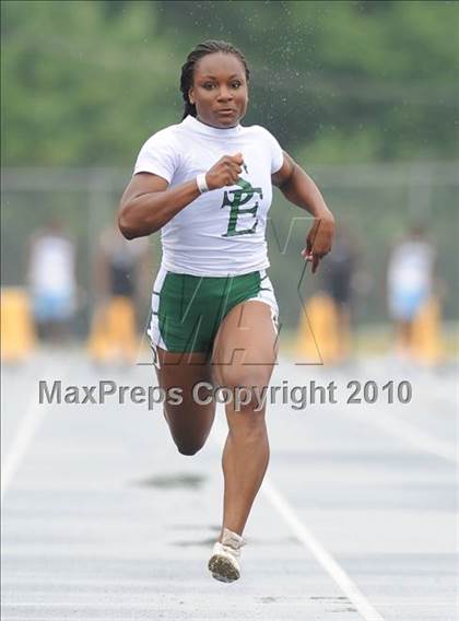 Thumbnail 2 in NCHSAA 4A Track and Field Championships photogallery.