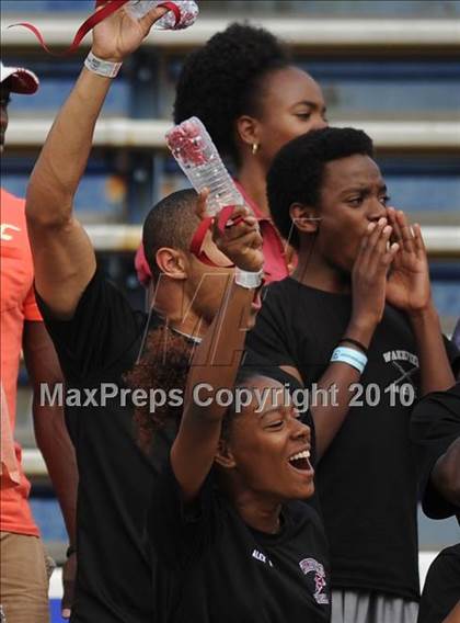 Thumbnail 1 in NCHSAA 4A Track and Field Championships photogallery.