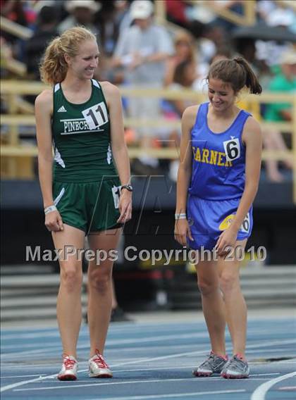 Thumbnail 1 in NCHSAA 4A Track and Field Championships photogallery.