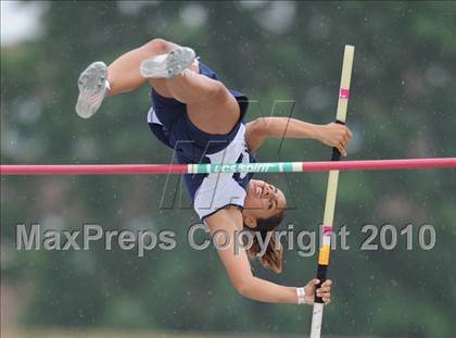 Thumbnail 3 in NCHSAA 4A Track and Field Championships photogallery.