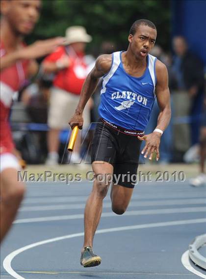 Thumbnail 3 in NCHSAA 4A Track and Field Championships photogallery.