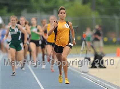 Thumbnail 2 in NCHSAA 4A Track and Field Championships photogallery.