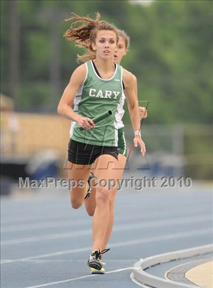 Thumbnail 3 in NCHSAA 4A Track and Field Championships photogallery.