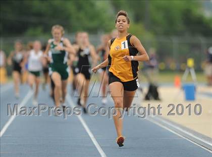 Thumbnail 3 in NCHSAA 4A Track and Field Championships photogallery.