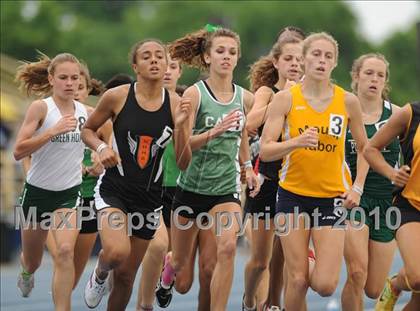 Thumbnail 2 in NCHSAA 4A Track and Field Championships photogallery.