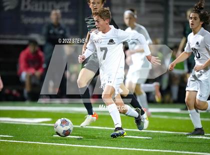 Thumbnail 3 in Arete Prep vs Gilbert Christian photogallery.