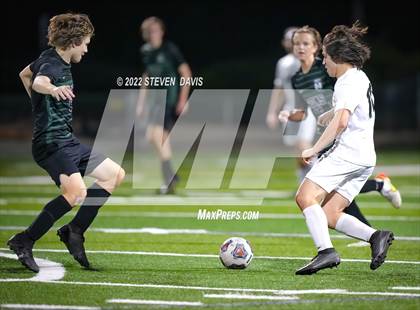 Thumbnail 2 in Arete Prep vs Gilbert Christian photogallery.