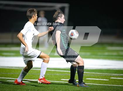 Thumbnail 3 in Arete Prep vs Gilbert Christian photogallery.