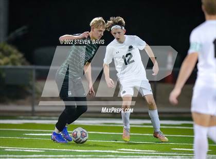 Thumbnail 1 in Arete Prep vs Gilbert Christian photogallery.