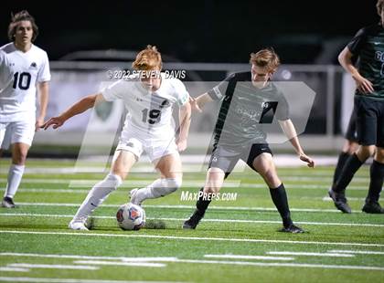 Thumbnail 3 in Arete Prep vs Gilbert Christian photogallery.