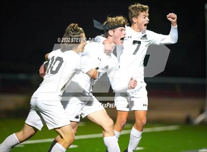 Thumbnail 3 in Arete Prep vs Gilbert Christian photogallery.