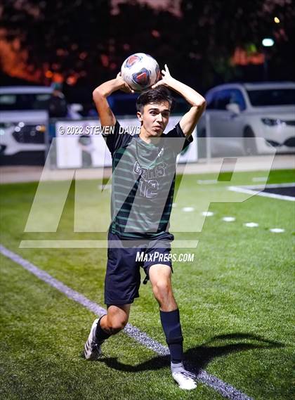 Thumbnail 2 in Arete Prep vs Gilbert Christian photogallery.